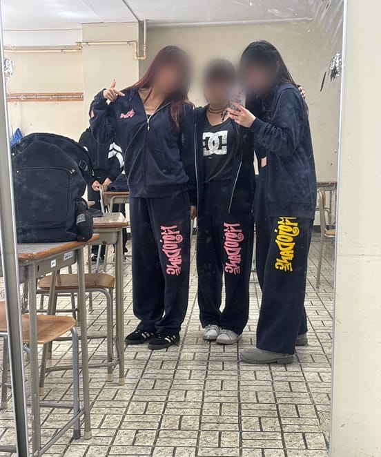 店舗ユニフォームの事例