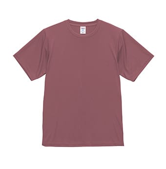 4.4オンス ドライスムース リサイクル ポリエステルTシャツ