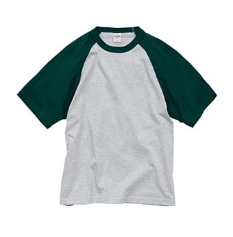 5.6オンス ラグランスリーブ Tシャツ