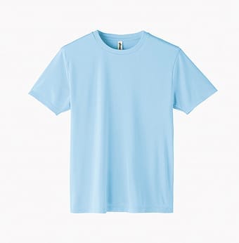 3.5オンス インターロックドライTシャツ