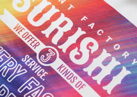 インクジェットプリント