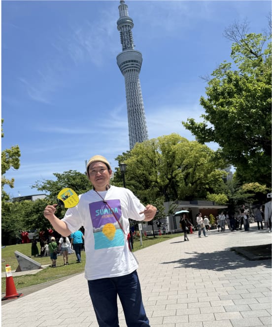 部活スウェットの事例