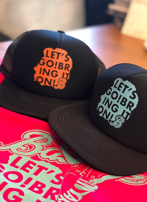 チームTシャツの事例