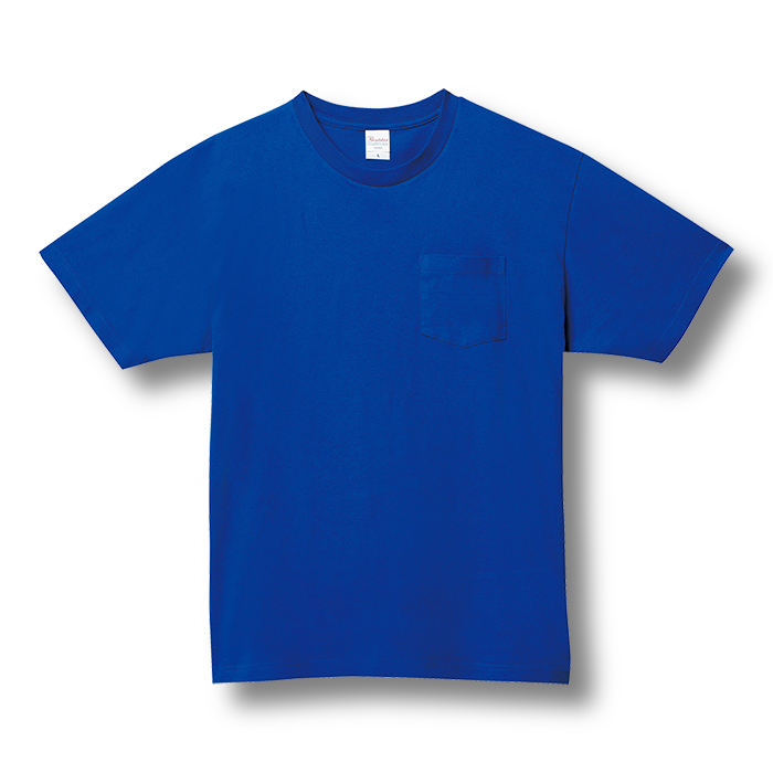 109-PCT 5.6オンス ヘビーウェイトポケットTシャツ