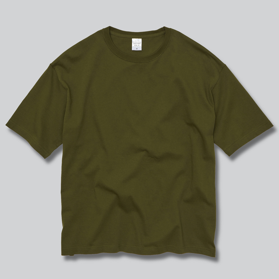 5508-01 5.6オンス ビッグシルエット Tシャツ