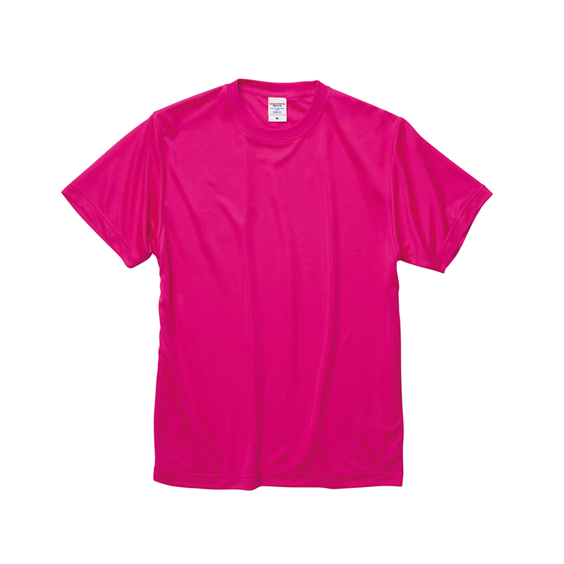 4.7オンス ドライシルキータッチ Tシャツ