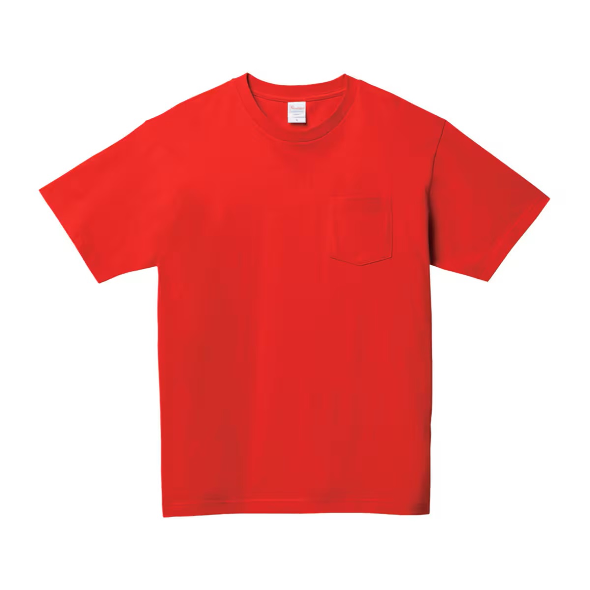 5.6オンス ヘビーウェイトポケットTシャツ