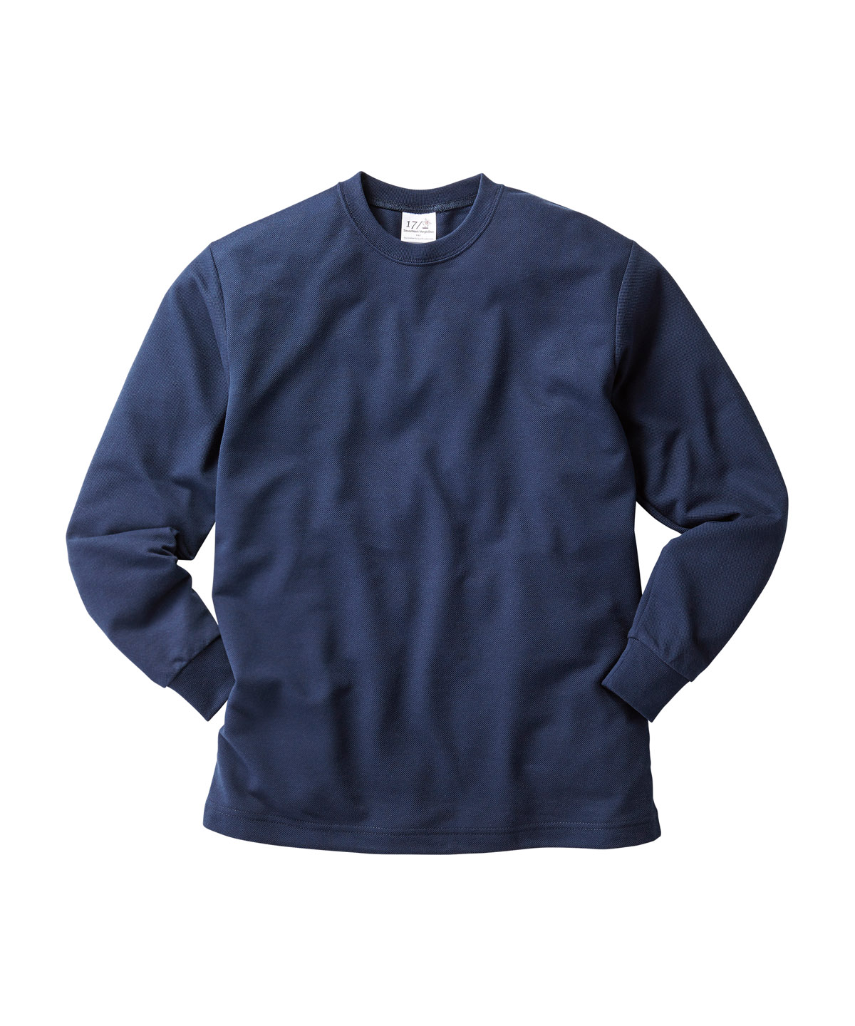 ハニカム 長袖Tシャツ（リブ有り）
