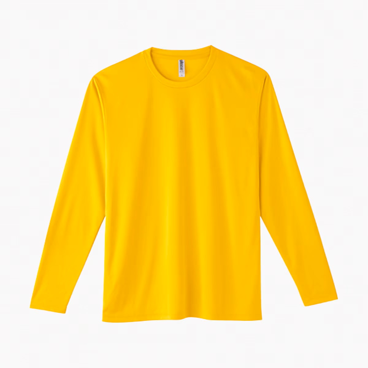 3.5オンス インターロック ドライ長袖Tシャツ