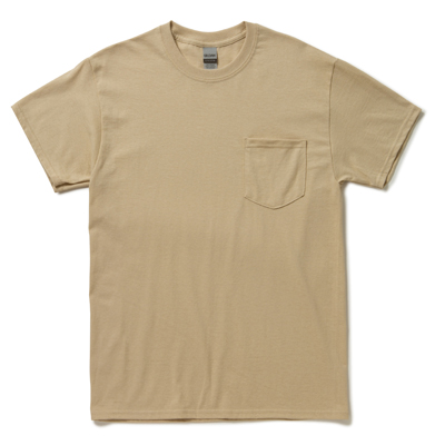 6.0 oz ウルトラコットンポケットTシャツ