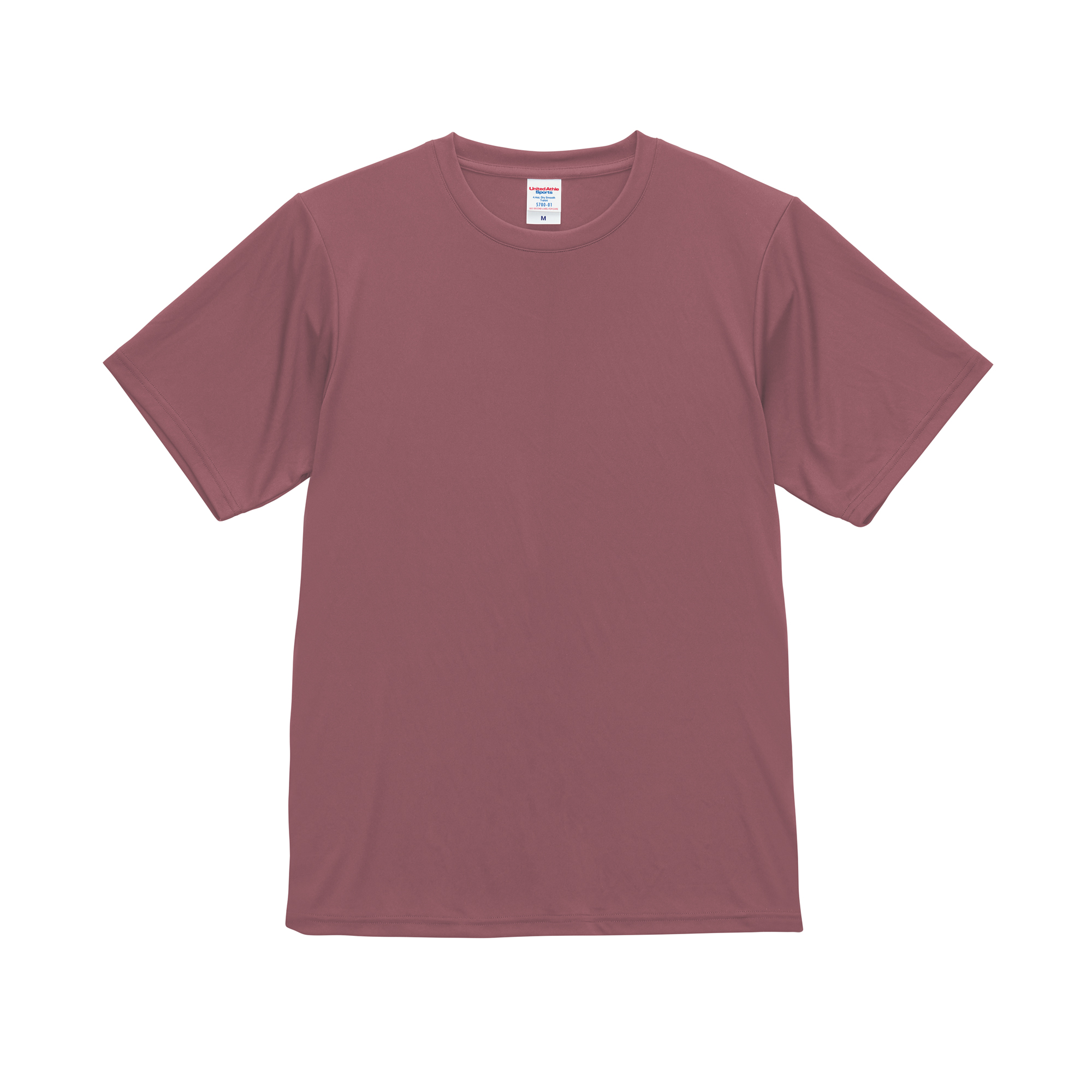 4.4オンス ドライスムース リサイクルポリエステル Tシャツ