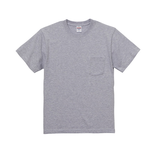 5.6オンス ハイクオリティー Tシャツ（ポケット付）
