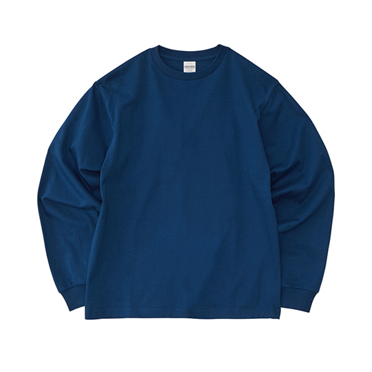 6.5オンス ファインジャージー ロングスリーブ Tシャツ（2.1インチリブ）