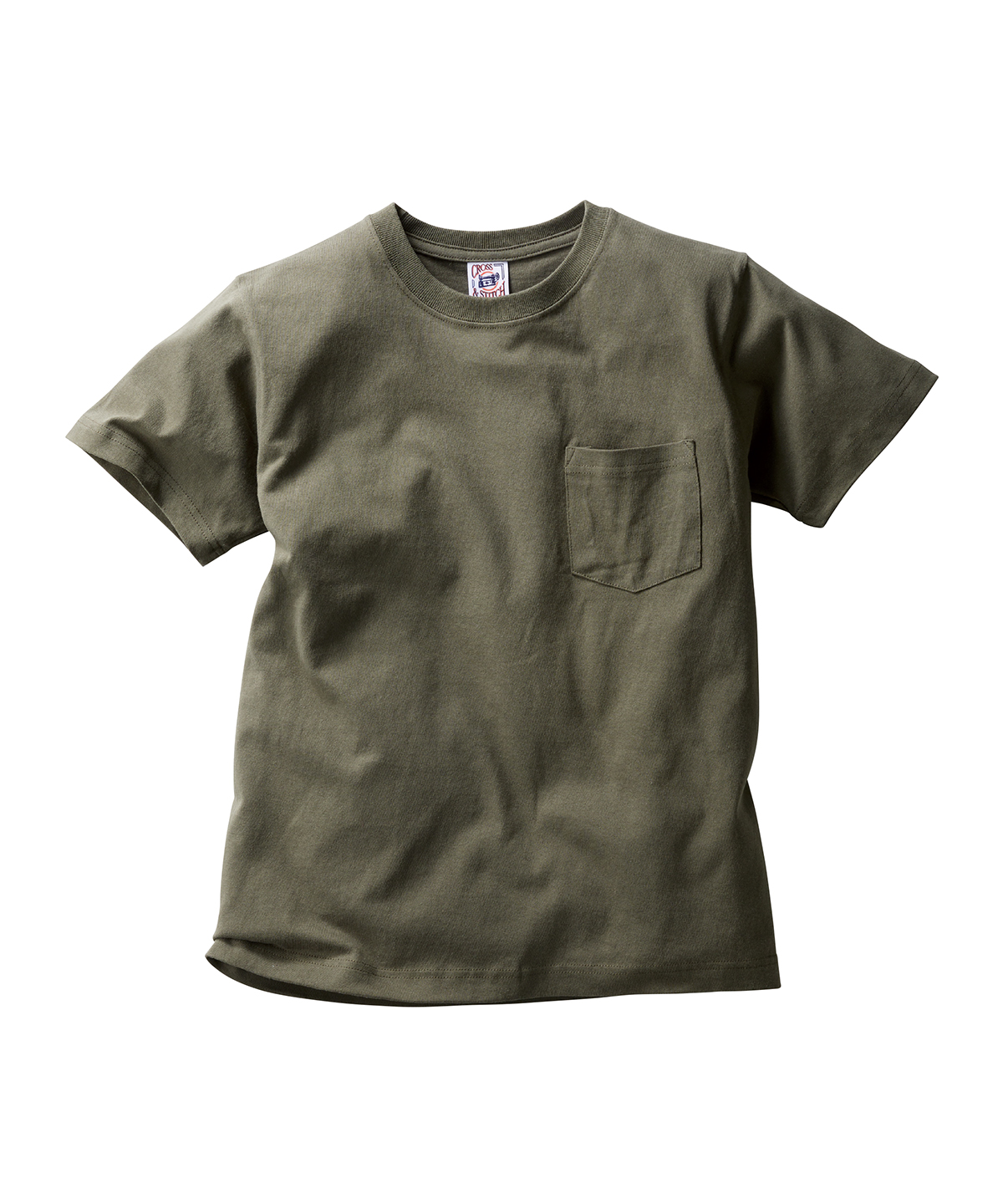 オープンエンド マックスウェイト ポケットTシャツ