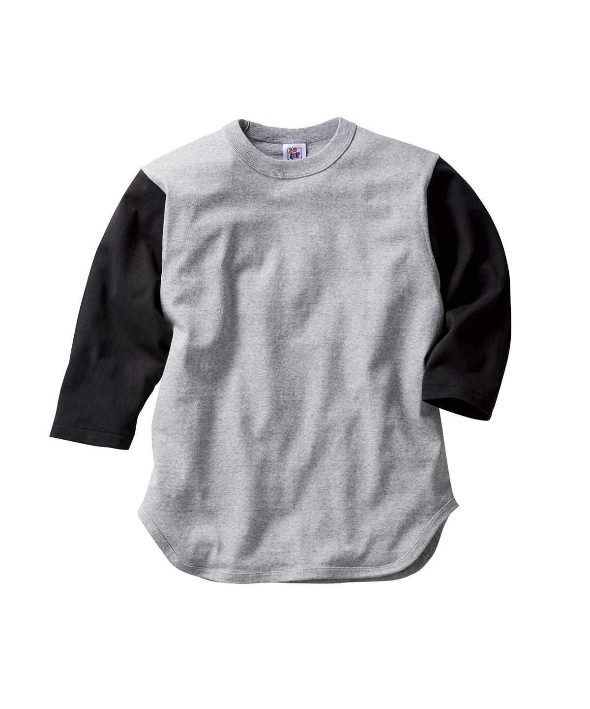 オープンエンド 3/4スリーブ ベースボールTシャツ