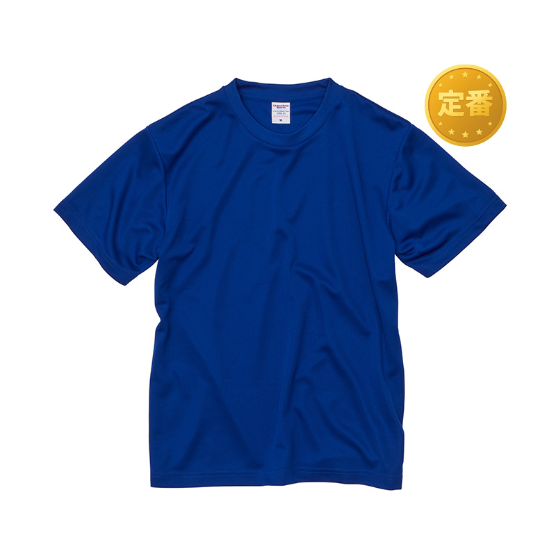4.1オンス ドライアスレチック Tシャツ〈アダルト〉