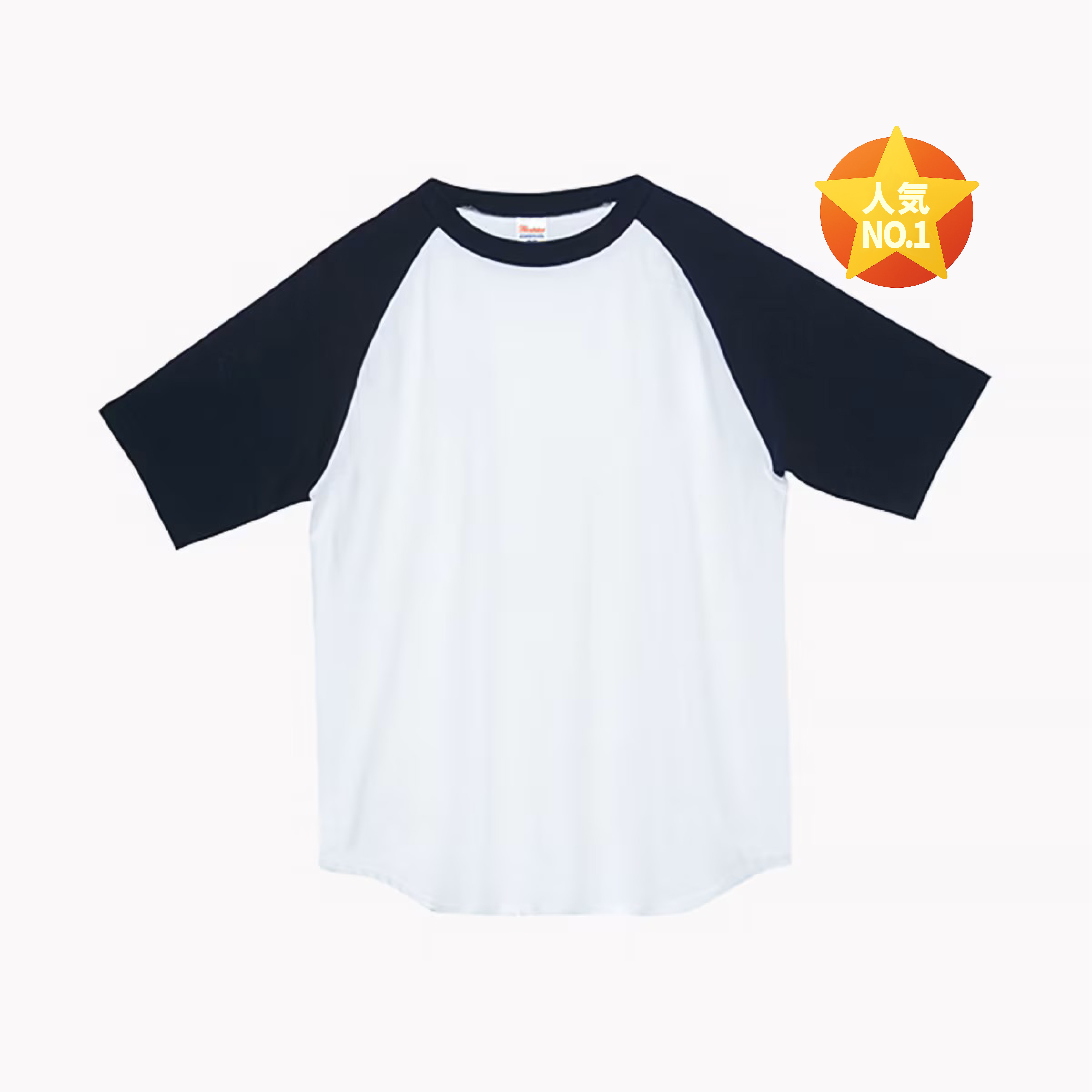 5.6オンス ヘビーウェイトラグランTシャツ