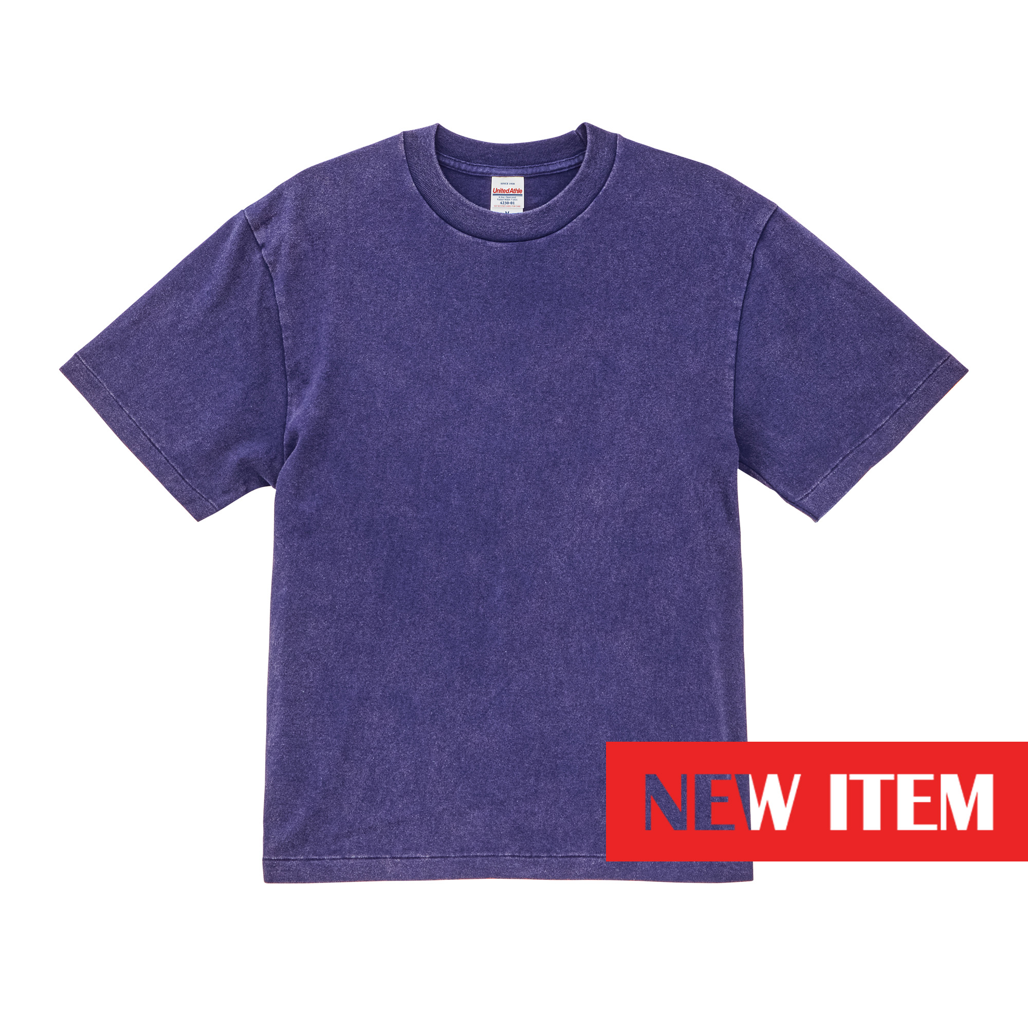 6.2オンス オープンエンド フェードウォッシュ Tシャツ