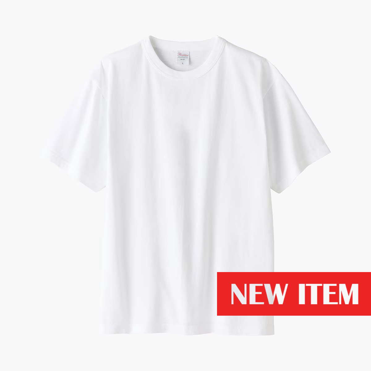 5.9オンス オープンエンドTシャツ