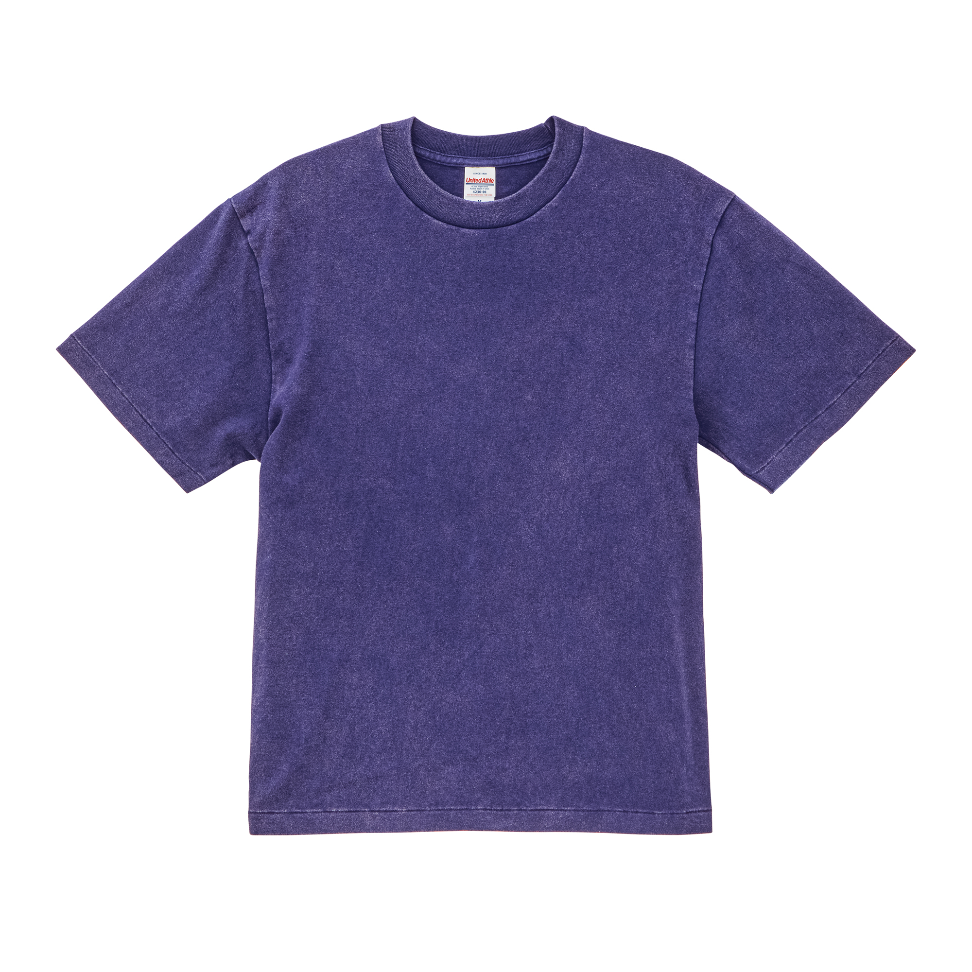 6.2オンス オープンエンド フェードウォッシュ Tシャツ